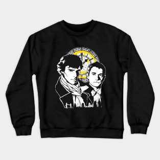 Sherlock and Watson Crewneck Sweatshirt